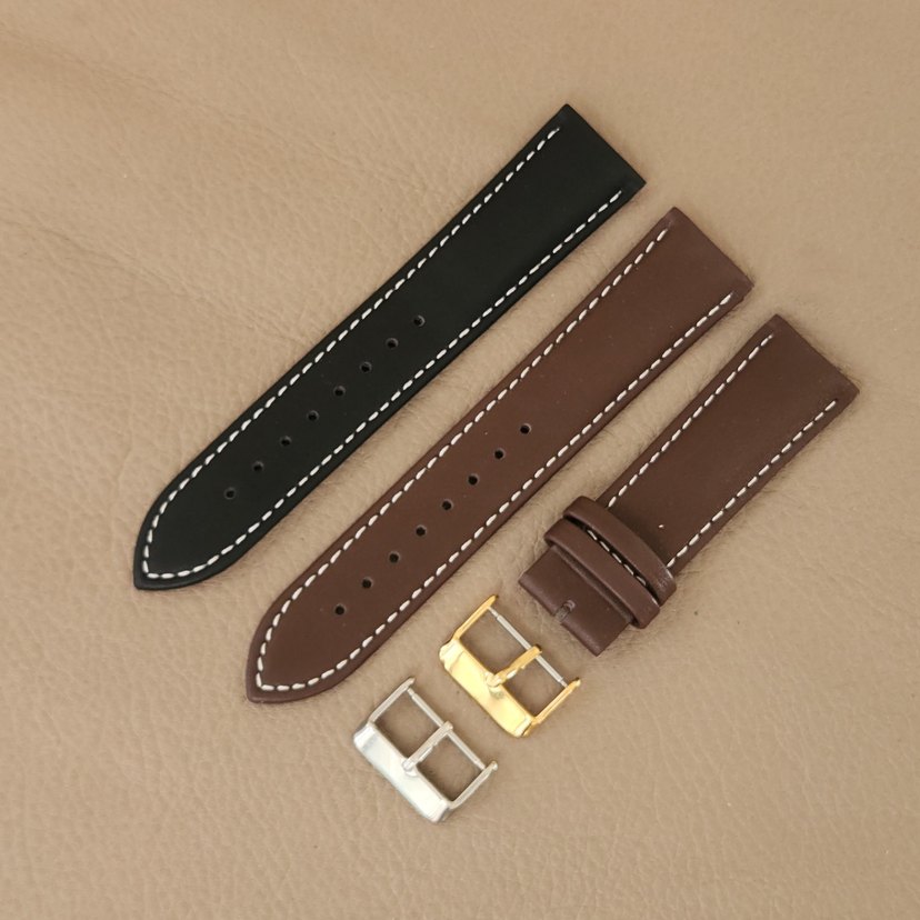 22mm Klasik Deri Saat Kordonu - Görsel 3
