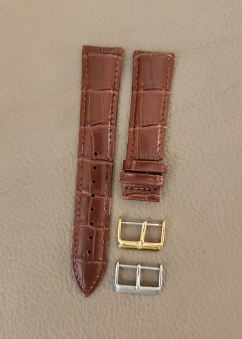 Kahverengi Klasik Erkek Saat Kayışı - Görsel 2