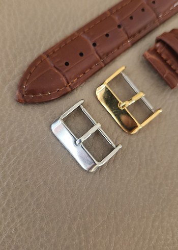 Kahverengi Klasik Erkek Saat Kayışı - Görsel 3