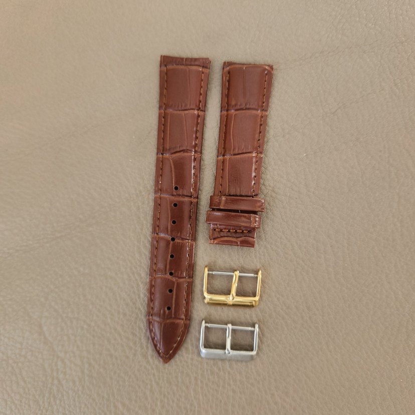 Kahverengi Klasik Erkek Saat Kayışı - Görsel 2