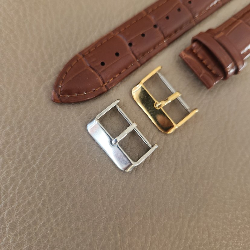 Kahverengi Klasik Erkek Saat Kayışı - Görsel 3