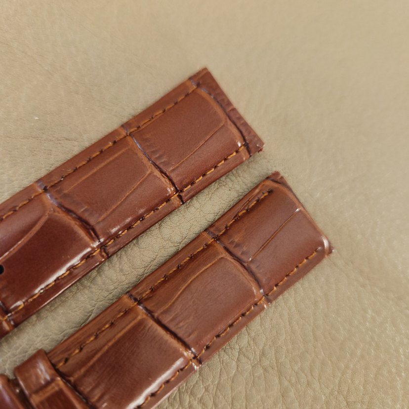 Kahverengi Klasik Erkek Saat Kayışı - Görsel 4