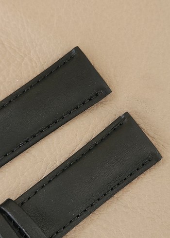 Siyah Minimalist Erkek Saat Kayışı - Görsel 4