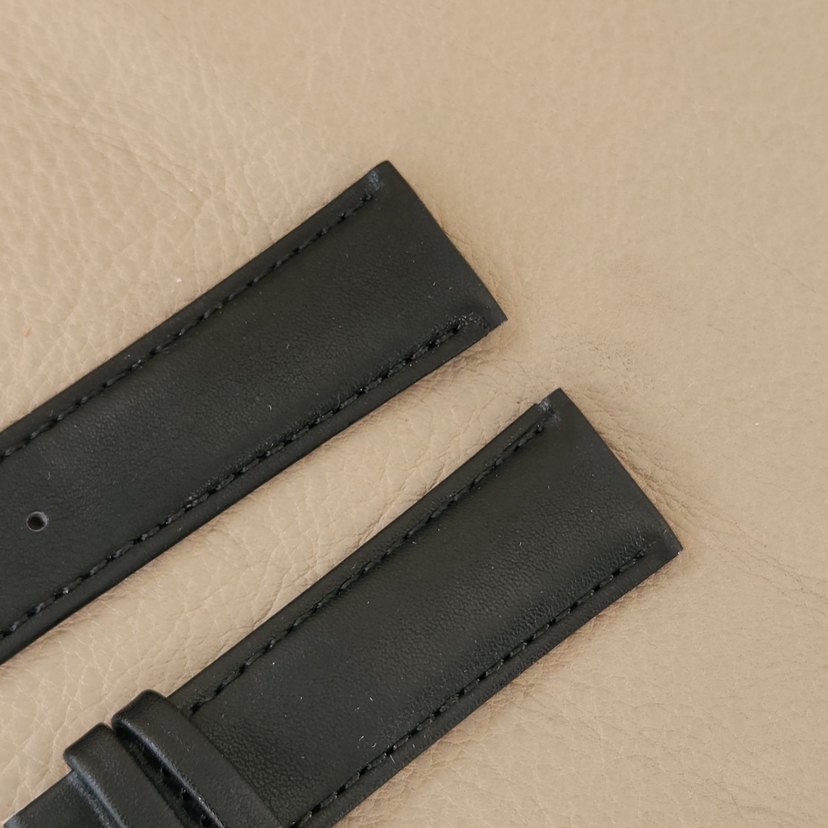 Siyah Minimalist Erkek Saat Kayışı - Görsel 4