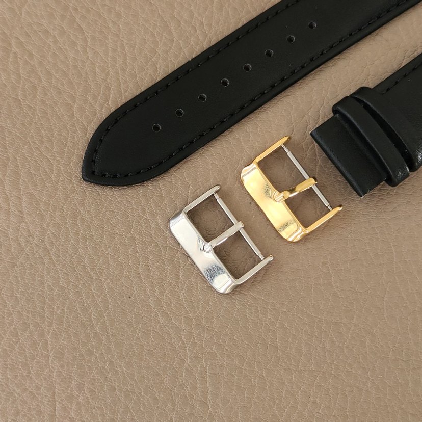 Siyah Minimalist Erkek Saat Kayışı - Görsel 3