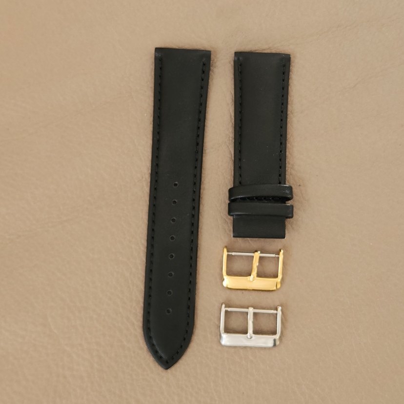 Siyah Minimalist Erkek Saat Kayışı - Görsel 2