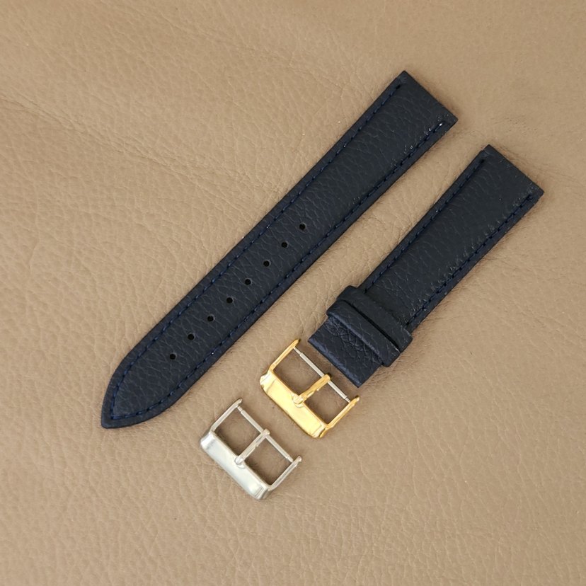 22mm 20mm Klasik Erkek Saat Kordonu - Görsel 5