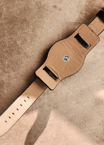 Koyu Kırmızı CURREN Biker Erkek Saati - Görsel 6