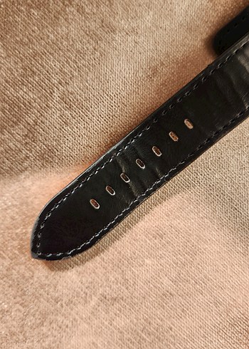 Koyu Kırmızı CURREN Biker Erkek Saati - Görsel 4