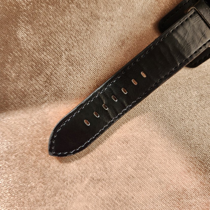 Koyu Kırmızı CURREN Biker Erkek Saati - Görsel 4