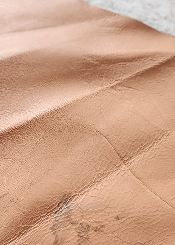 Büyük bir Hakiki Deri Parçası - Görsel 4