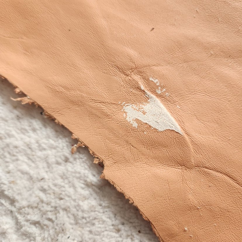 Büyük bir Hakiki Deri Parçası - Görsel 3