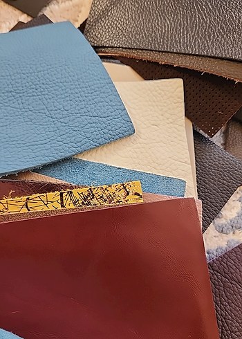 Hakiki Deri Parçaları - Görsel 8