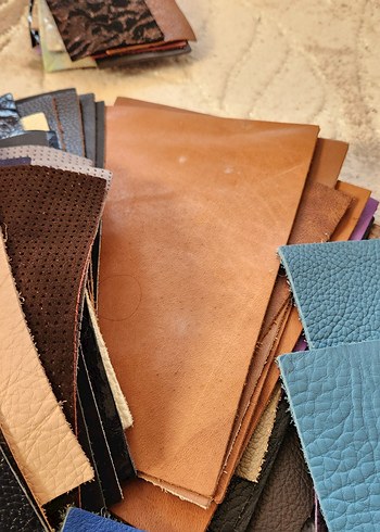 Hakiki Deri Parçaları - Görsel 4