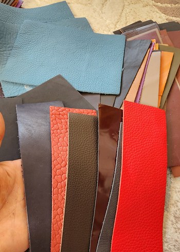 Hakiki Deri Parçaları - Görsel 5