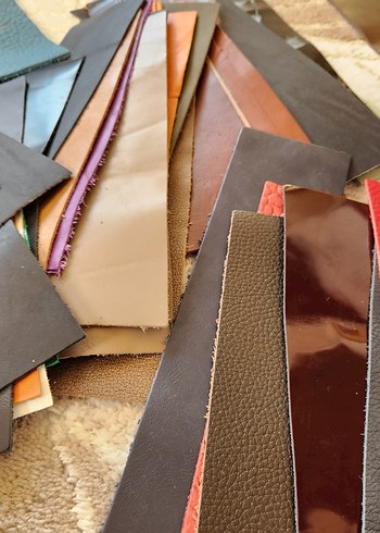 Hakiki Deri Parçaları - Görsel 2