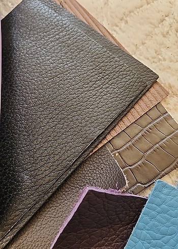 Hakiki Deri Parçaları - Görsel 6