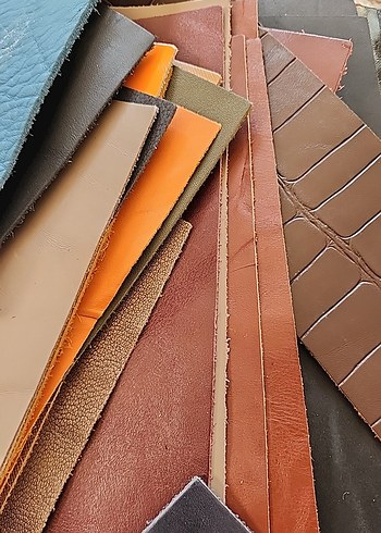 Hakiki Deri Parçaları - Görsel 9