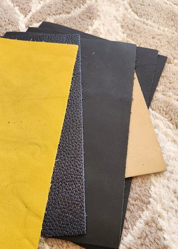 Hakiki Deri Parçaları - Görsel 3