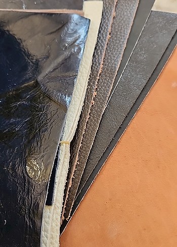 Hakiki Deri Parçaları - Görsel 10