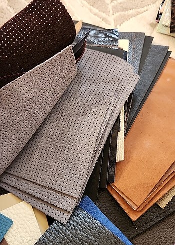 Hakiki Deri Parçaları - Görsel 7