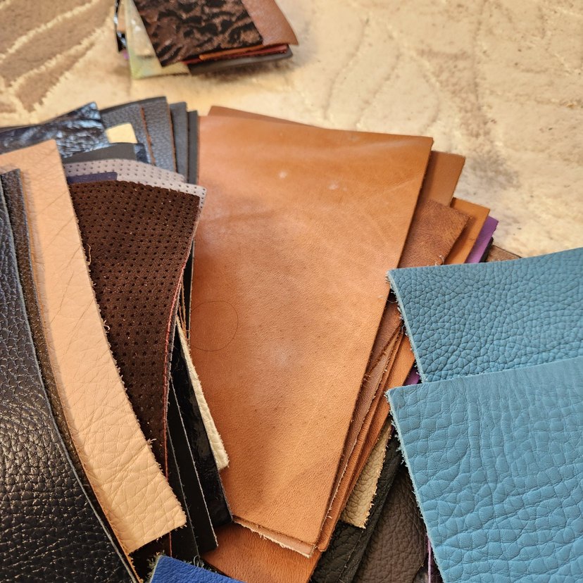 Hakiki Deri Parçaları - Görsel 4