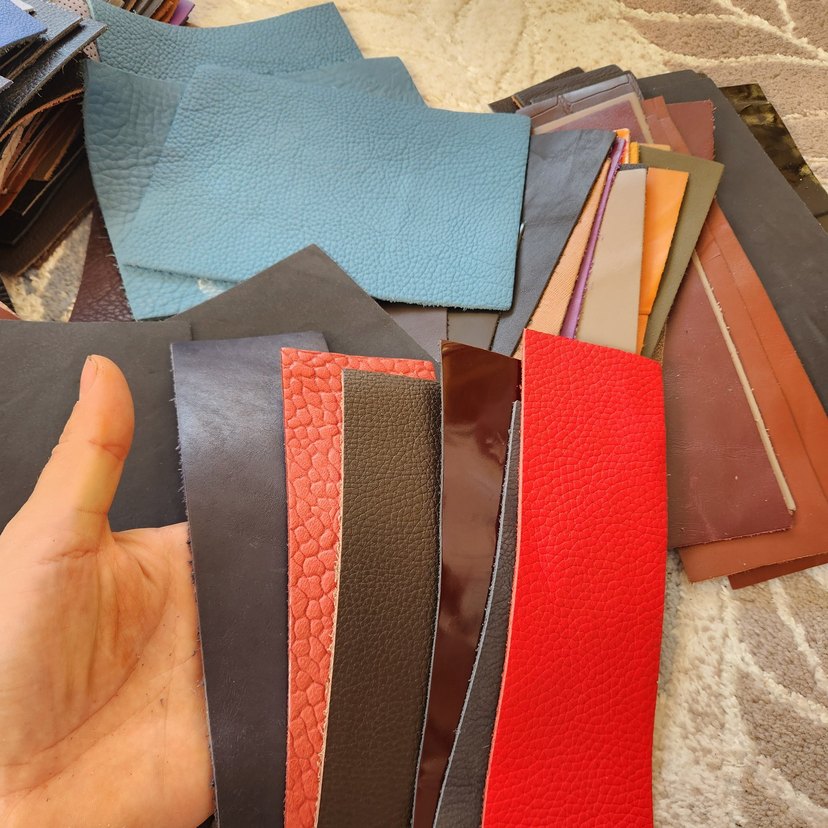 Hakiki Deri Parçaları - Görsel 5