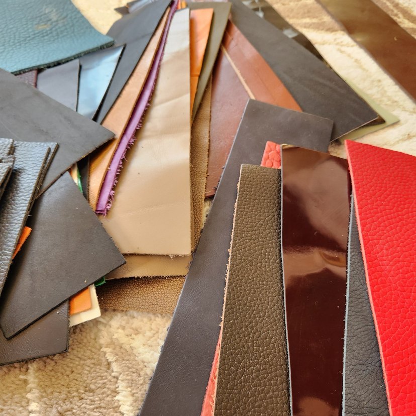 Hakiki Deri Parçaları - Görsel 2