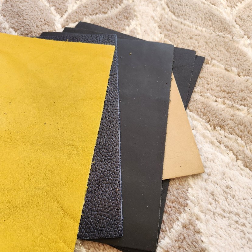 Hakiki Deri Parçaları - Görsel 3