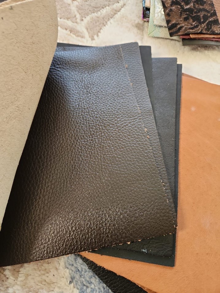 Karışık Renkte Deri Parçaları - Görsel 5