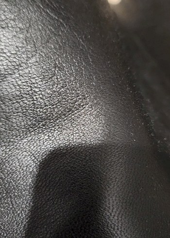 Siyah Deri Keçi derisi - Görsel 2