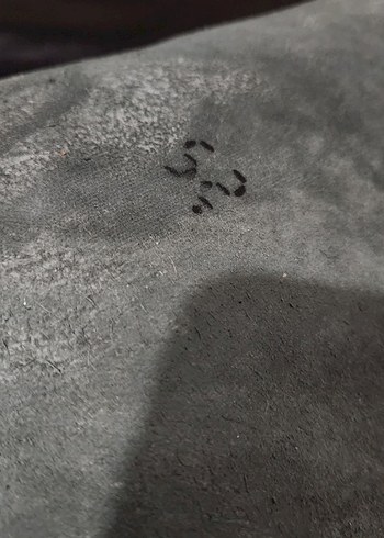 Siyah Deri Keçi derisi - Görsel 3