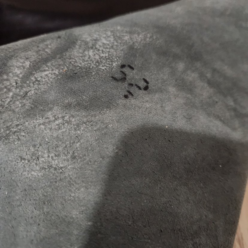 Siyah Deri Keçi derisi - Görsel 3