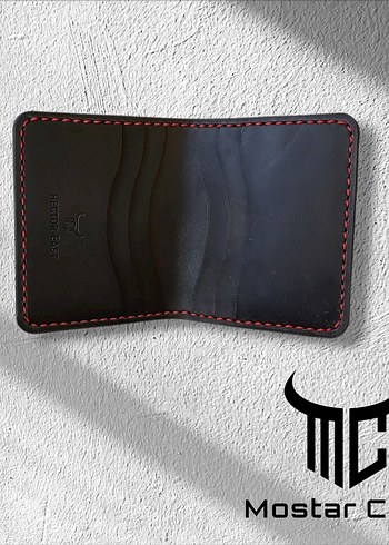 Bordo  Timsah Hakiki Deri Erkek Cüzdan - Görsel 3