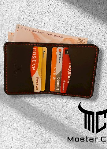 Bordo  Timsah Hakiki Deri Erkek Cüzdan - Görsel 2