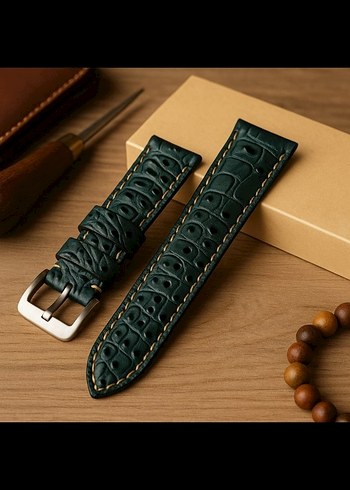 Timsah Hakiki Deri Saat Kordonu - Görsel 3