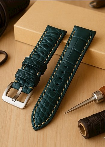 Timsah Hakiki Deri Saat Kordonu - Görsel 2