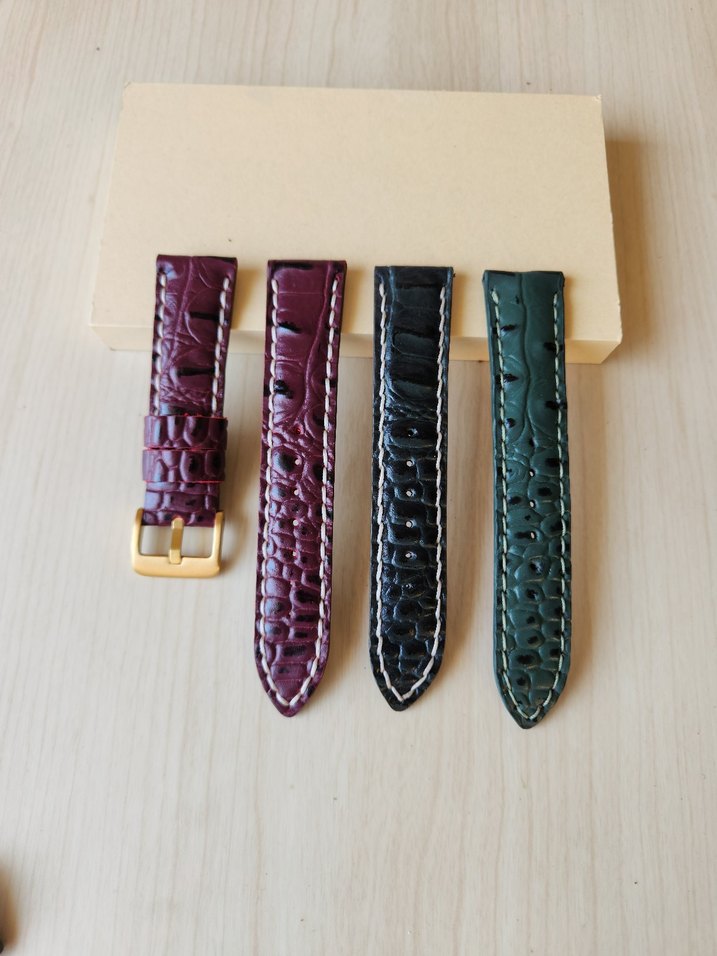 Timsah Hakiki Deri Saat Kordonu - Görsel 5