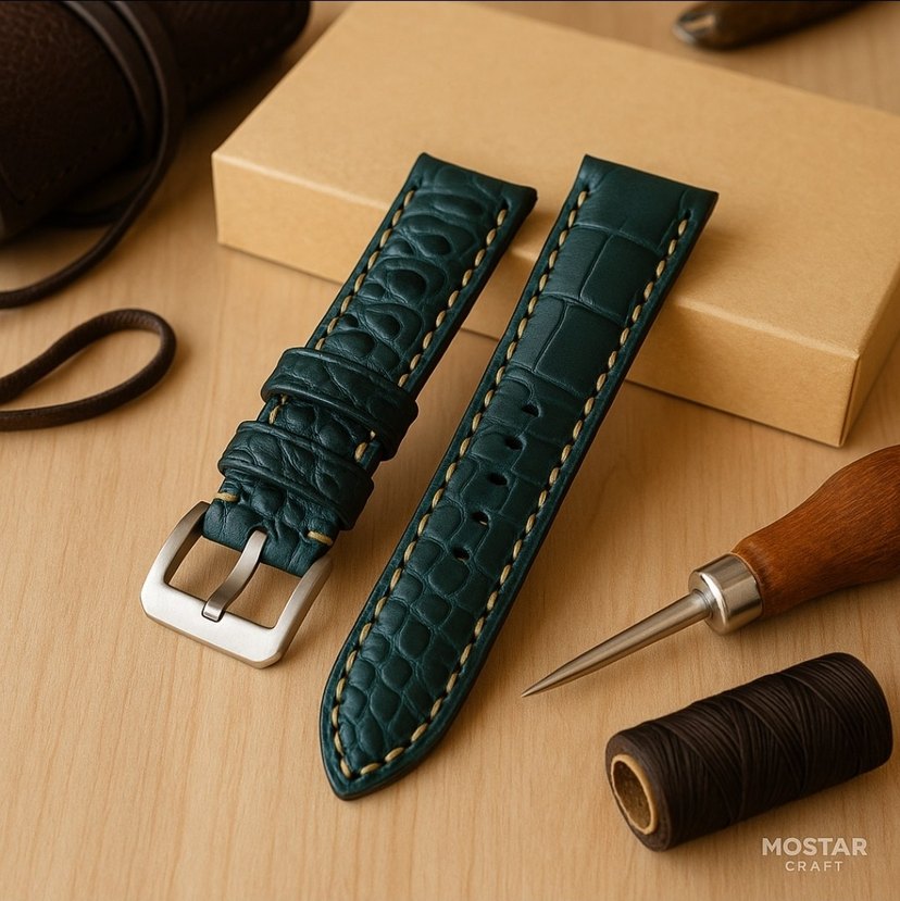 Timsah Hakiki Deri Saat Kordonu - Görsel 2