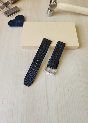 22mm Deri Saat Kordonu Hakiki Deri - Görsel 4