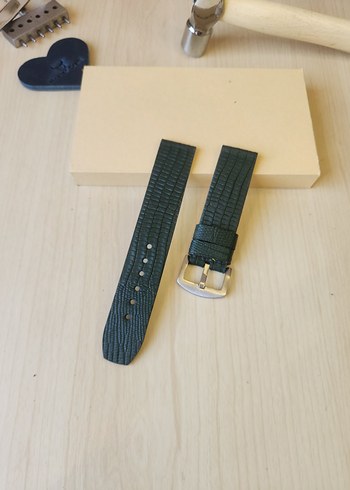 22mm Deri Saat Kordonu Hakiki Deri - Görsel 14