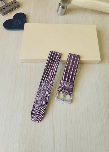 22mm Deri Saat Kordonu Hakiki Deri - Görsel 7