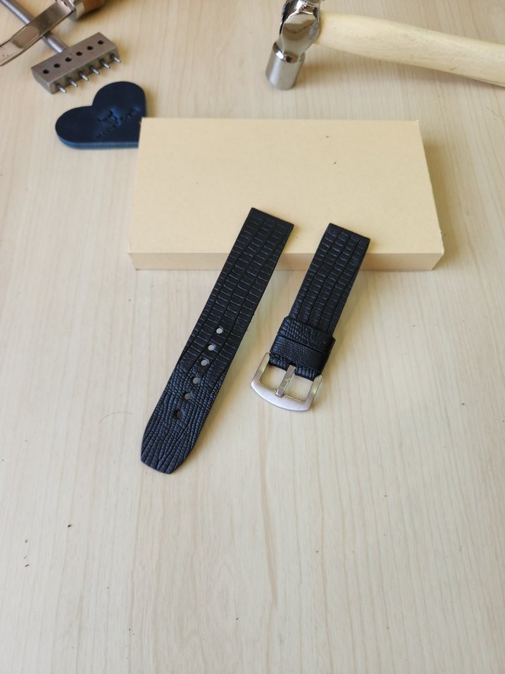 22mm Deri Saat Kordonu Hakiki Deri - Görsel 4