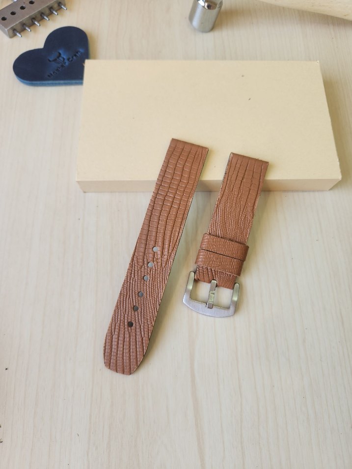 22mm Deri Saat Kordonu Hakiki Deri - Görsel 3