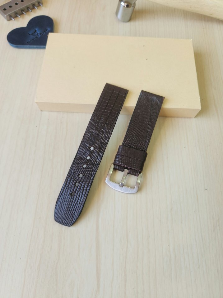 22mm Deri Saat Kordonu Hakiki Deri - Görsel 2