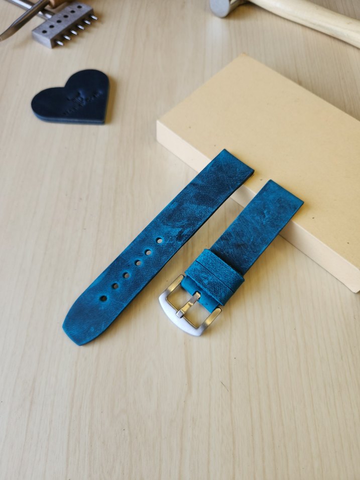 Hakiki Deri Saat Kordonu - Görsel 5