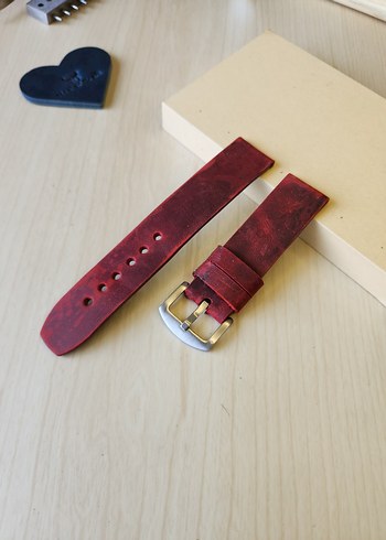 Crazy Deri Saat Kordonu 22mm - Görsel 7