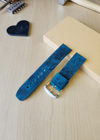 Crazy Deri Saat Kordonu 22mm - Görsel 6