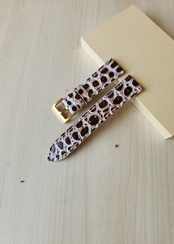 Hakiki Deri Premium Saat Kordonu - Görsel 3