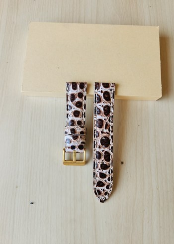 Hakiki Deri Premium Saat Kordonu - Görsel 4